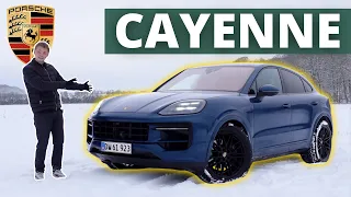 SPAR EN HALV MILLION på den nye Cayenne! Porsche Cayenne E-Hybrid TEST
