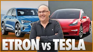 ELECTRON LIBRE EN AUDI e-TRON 🔌 L'AVIS DU TAULIER