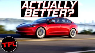 Tesla Launches a NEW Model 3 in the USA: Is It Really That Much Better?