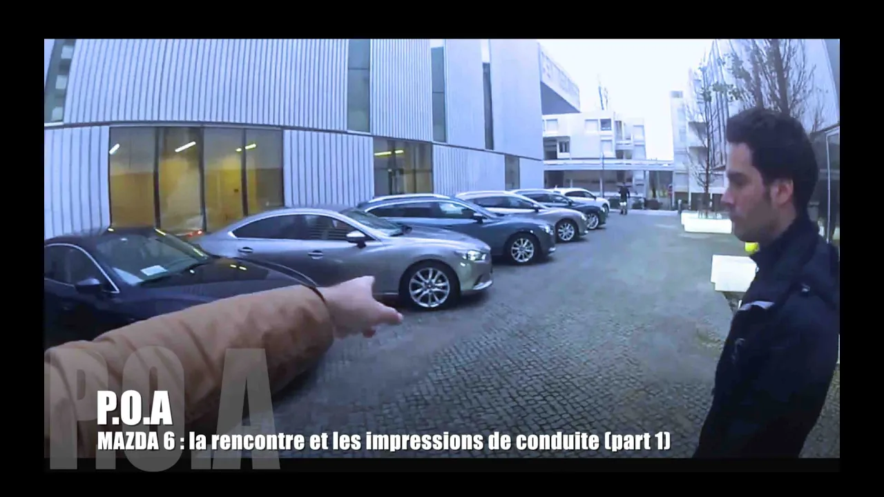 Nouvelle Mazda 6 2013 : impressions de conduite - Essai 1/2