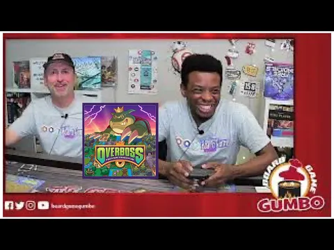 Board Game Gumbo: Playthrough (3p)