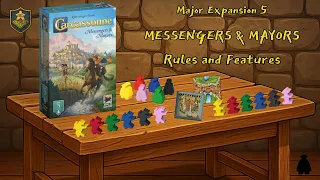 Carcassonne: Messengers & Mayors - Rules & Features