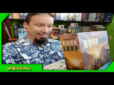 Boonlake - Unboxing