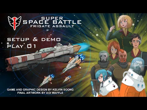 Super Space Battle Frigate Assault