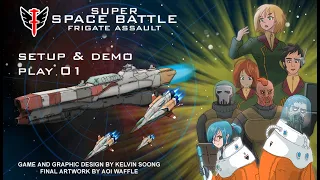 Super Space Battle Frigate Assault