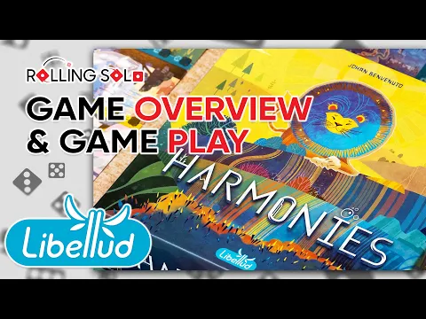 Harmonies | Solo Playthrough | Game Overview & Gameplay