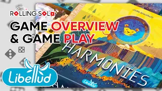 Harmonies | Solo Playthrough | Game Overview & Gameplay