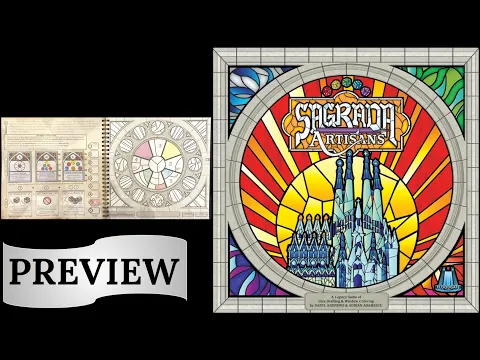 Sagrada Artisans: Preview (GAMA Expo 2023)