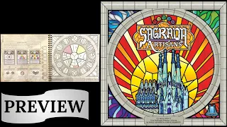 Sagrada Artisans: Preview (GAMA Expo 2023)