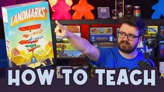 How to Teach - Landmarks
