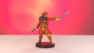 UNMATCHED: BLACKBEARD | How to Paint Beginner Tutorial