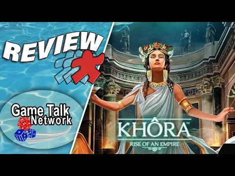 Khôra: Rise of an Empire | Board Game Review