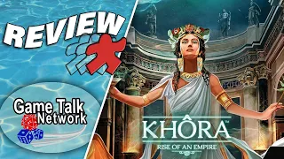 Khôra: Rise of an Empire | Board Game Review
