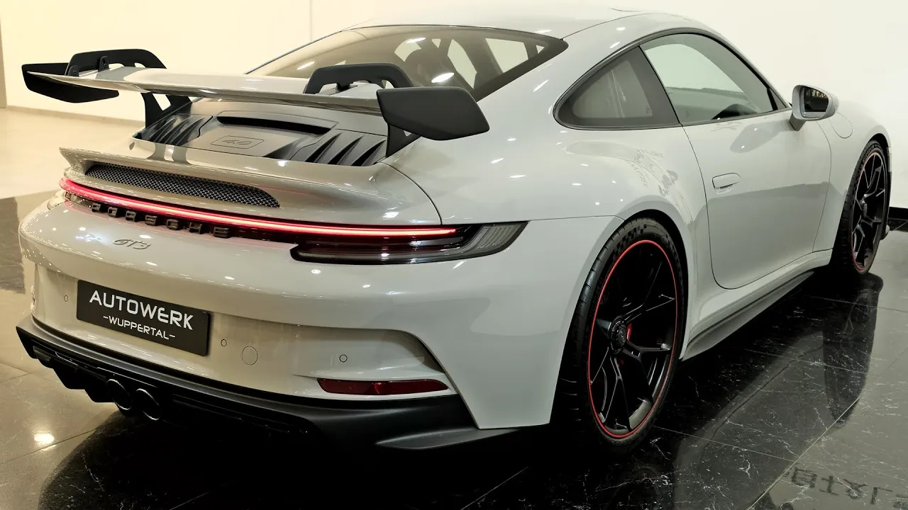 2022 Porsche 911 GT3 - Sound, Exterior and interior