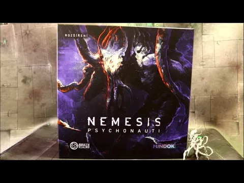 Nemesis: Psychonauti FIGURKY