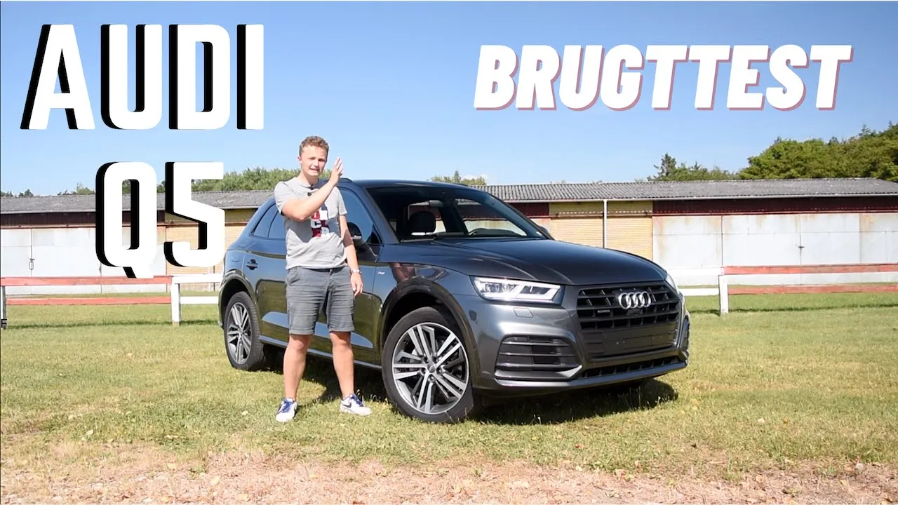 Audi Q5 BRUGTTEST - ÆGTE SUV med overraskende lækre køreegenskaber!