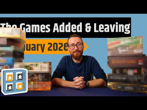 Games Leaving & Being Added: January 2026 - Barcelona, Recall, Tea Witches, Emberheart & More!!!