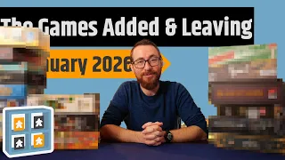 Games Leaving & Being Added: January 2026 - Barcelona, Recall, Tea Witches, Emberheart & More!!!