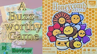 A Buzzworthy Game - Honeycomb Hustle Review
