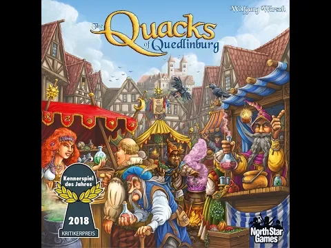 Dad vs Daughter - The Quacks of Quedlinburg