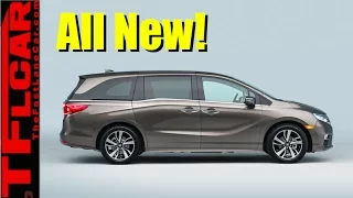 2018 Honda Odyssey Minivan: Everything You Ever Wanted to Know