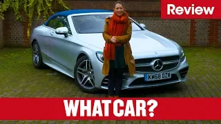 2020 Mercedes S-Class Cabriolet review – the height of drop-top luxury? | What Car?