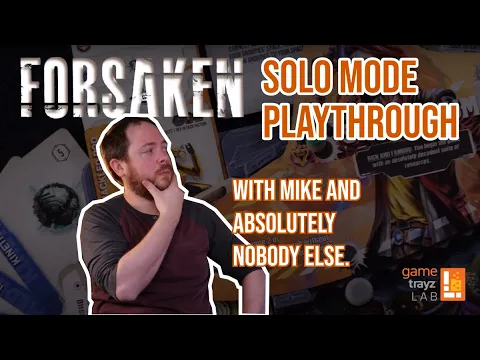Forsaken Solo Mode Play-through