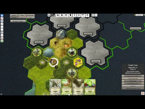 Mage Knight TTS Full Conquest Day 1