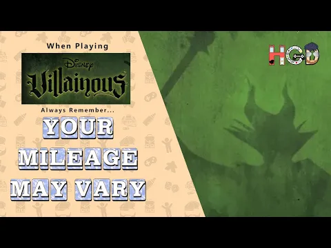 Disney Villainous - Your Mileage May Vary