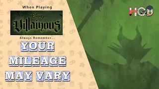 Disney Villainous - Your Mileage May Vary