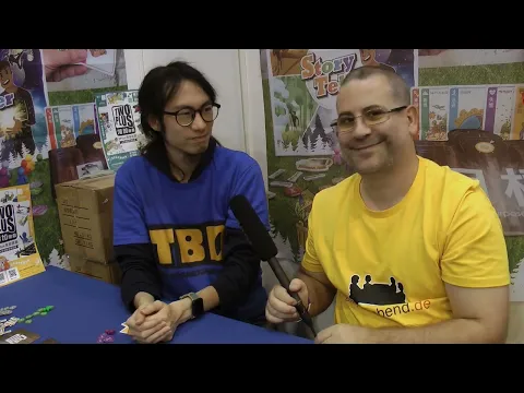 Story Teller (TwoPlus Games/Taiwan Boardgame Design) / Essen 2023