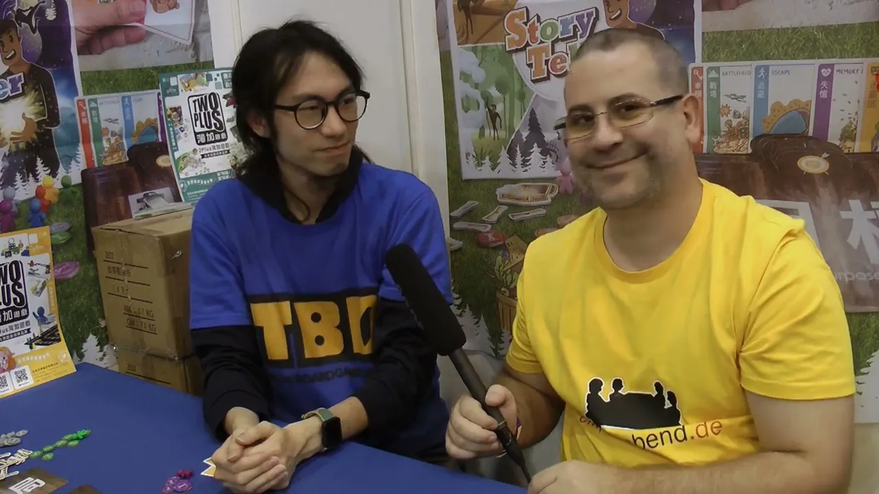 Story Teller (TwoPlus Games/Taiwan Boardgame Design) / Essen 2023