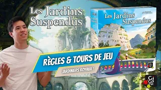 Les Jardins Suspendus - Règles et Tours de jeu