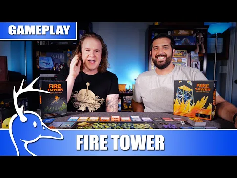 Fire Tower: Rising Flame - Expansion Gameplay - (Quackalope Games)
