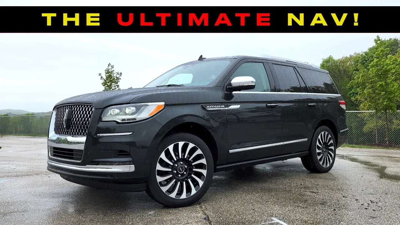 2022 Lincoln Navigator Black Label // Better than Escalade Platinum??