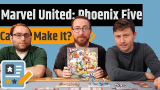 Marvel United Gameplay - Phoenix Five...How Far Can We Make It!