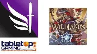 Wildlands - Tabletop Gaming Live - JTRPodcast