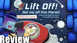 Lift Off! Get me off this Planet! Expanded Deluxe Edition Review - with Tom Vasel