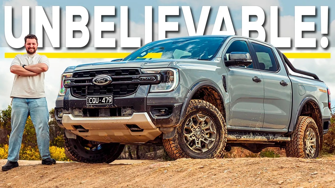 2025 Ford Ranger Tremor Review: I DID NOT see this coming... Is the Toyota HiLux Done For?