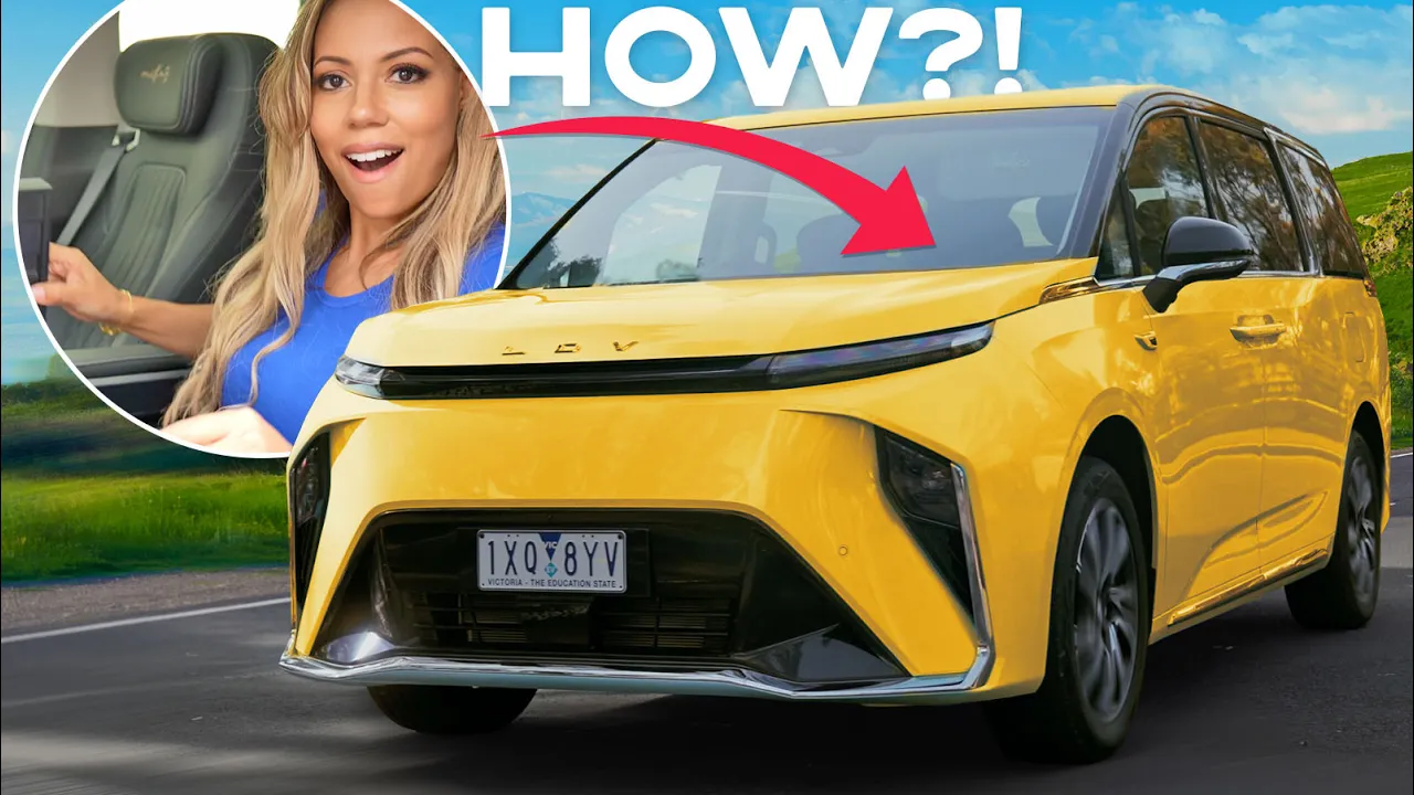 This ‘Ordinary' Electric Van Is A Secret Private Jet On Wheels!