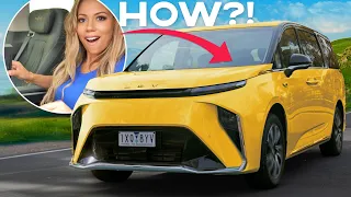 This ‘Ordinary' Electric Van Is A Secret Private Jet On Wheels!