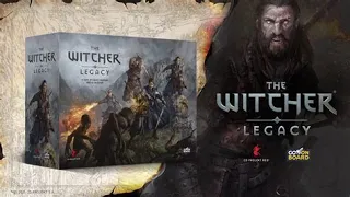 THE WITCHER LEGACY: ENDGAME DAY 6. HIGHEST FUNDED PROJECT ON GAMEFOUND!
