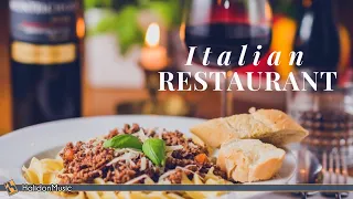 Italian Restaurant - Italian Music