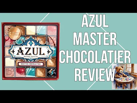 Chocolate Box Board Game! Azul Master Chocolatier | Review