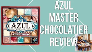 Chocolate Box Board Game! Azul Master Chocolatier | Review