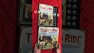 Ticket To Ride Nederland Unboxing