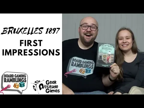 Bruxelles 1897 First Impressions Review