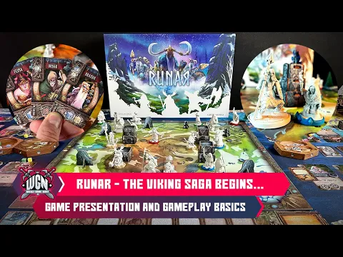 Runar - game presentation and gameplay basics (4K / 60 FPS)