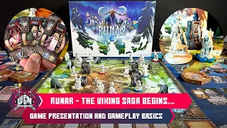 Runar - game presentation and gameplay basics (4K / 60 FPS)