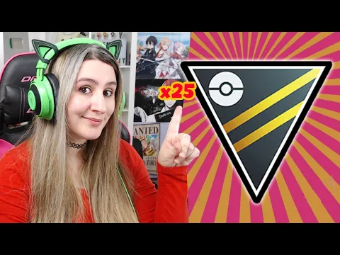 25 COMBATES LIGA ULTRA POKEMON GO BATTLE LEAGUE EN ESPAÑOL